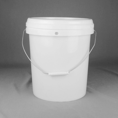5 γαλόνι ή τυπωμένος 20L πλαστικός κάδος με το καπάκι