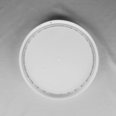 Stackable μαύρος άσπρος πλαστικός κάδος 5 γαλονιού 20 λίτρο για το λιπαντικό
