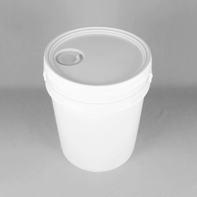 πλαστικός κάδος χρωμάτων 28*26*34cm 18L γύρω από τον κάδο χρωμάτων ανθεκτικό με το εργαλείο καπακιών και λαβών