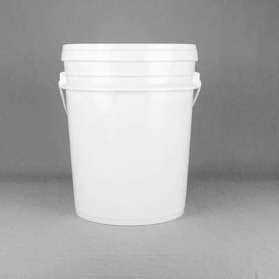 πλαστικός κάδος χρωμάτων 28*26*34cm 18L γύρω από τον κάδο χρωμάτων ανθεκτικό με το εργαλείο καπακιών και λαβών