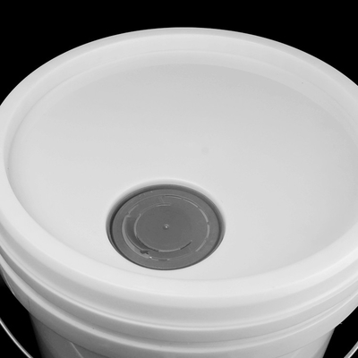 ISO9001 πιστοποίηση 20 Ltr κάδος λιπαντικών με το καπάκι σωλήνων