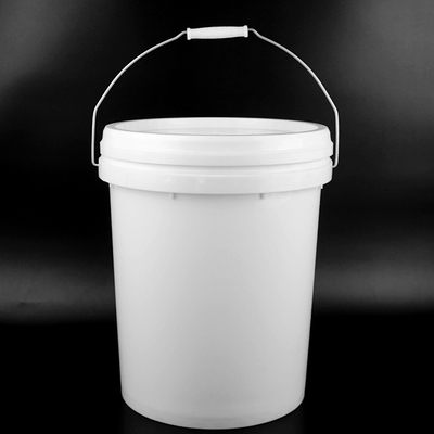 ISO9001 πιστοποίηση 20 Ltr κάδος λιπαντικών με το καπάκι σωλήνων