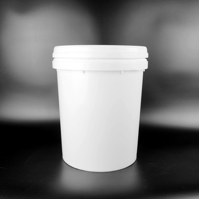 ISO9001 πιστοποίηση 20 Ltr κάδος λιπαντικών με το καπάκι σωλήνων