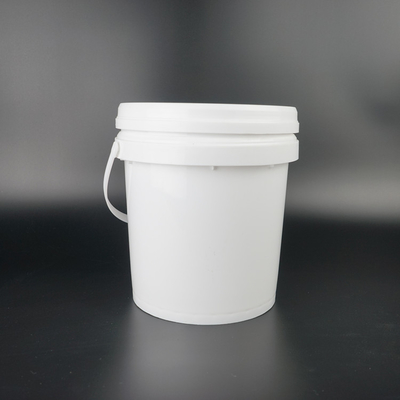 Της Virgin πολυ κάδος κενό 1Gallon χρωμάτων σκοπού PP πλαστικός με τη λαβή